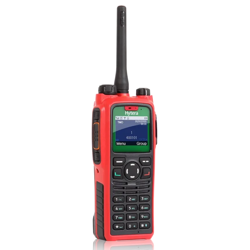 Hytera PT790Ex - Handie TETRA ATEX nivel ia intrínsecamente seguro para petróleo, gas y minería