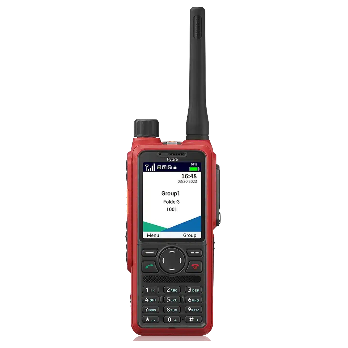 Hytera PT890Ex - Handie TETRA ATEX intrínsecamente seguro para refinerías y petroquímica