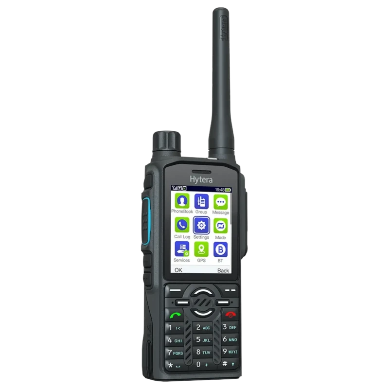 Hytera PT590 - Handie TETRA IP68 con USB-C y GPS de doble frecuencia para minería y oil & gas