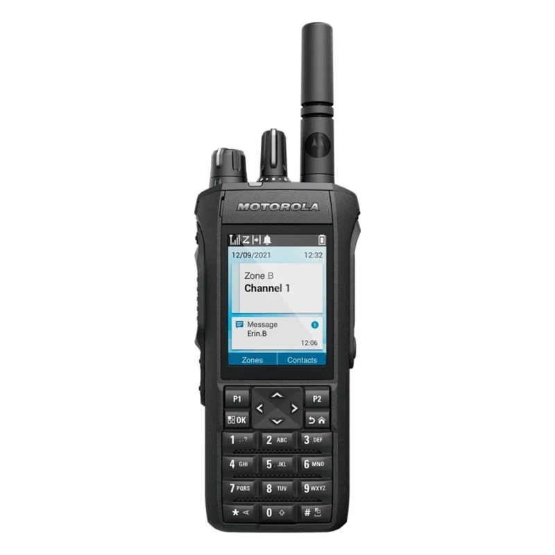Motorola MOTOTRBO R7 intrínsecamente seguro (TIA4950) - Handie DMR para petróleo, gas y minería