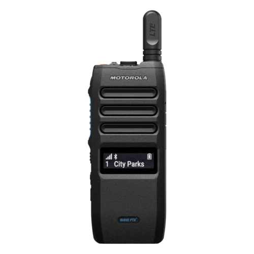 Motorola WAVE PTX TLK 110, vista frontal