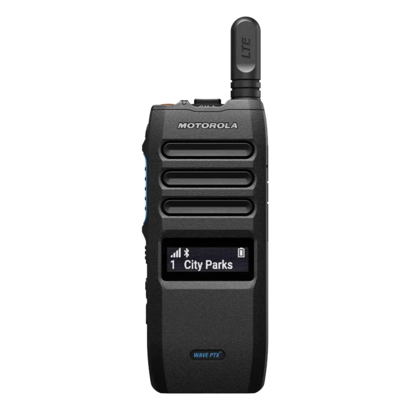 Motorola WAVE PTX TLK 110, vista frontal