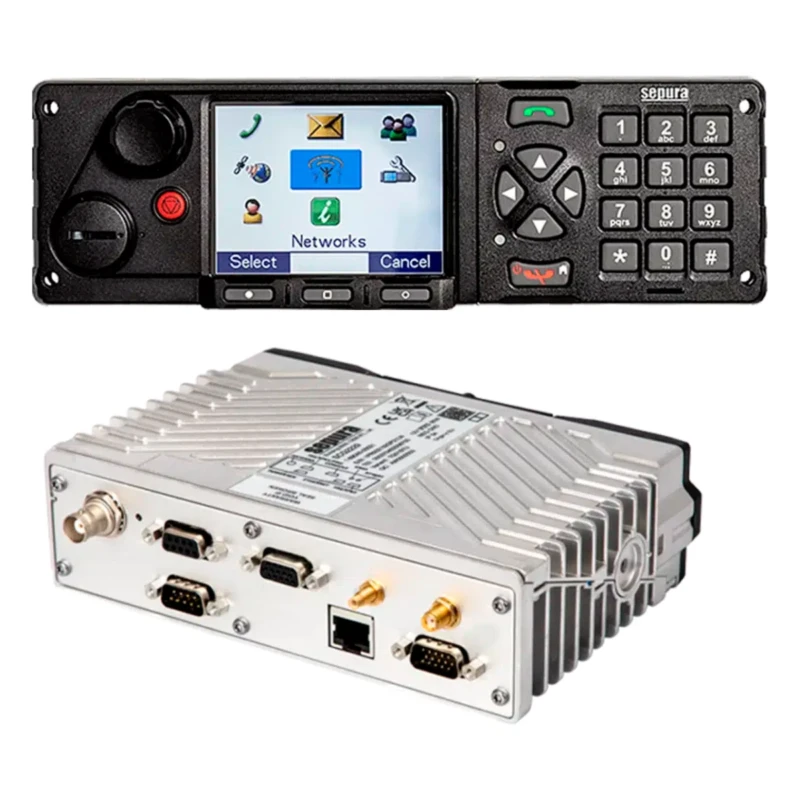 Sepura SCG22 - Radio móvil TETRA vehicular 10W con DMO Gateway para cobertura extendida