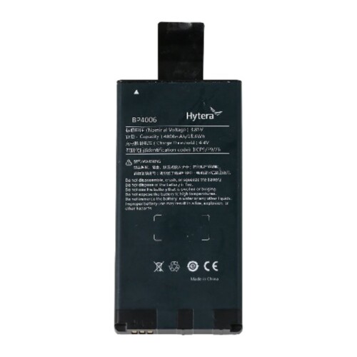 Hytera BP4006 – Batería Li-polímero de 4000 mAh