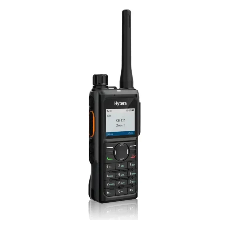 Hytera HP686 radio portátil DMR con pantalla