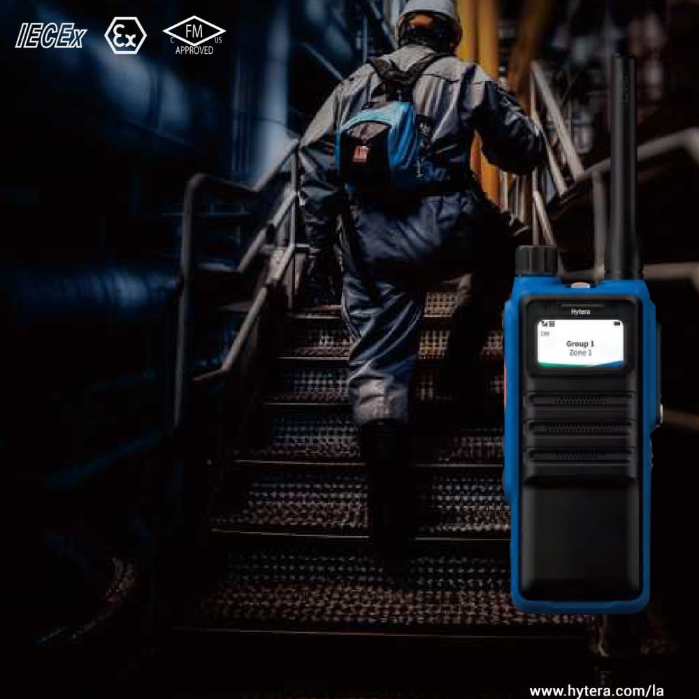 Hytera HP71XEx IIA – vista 2