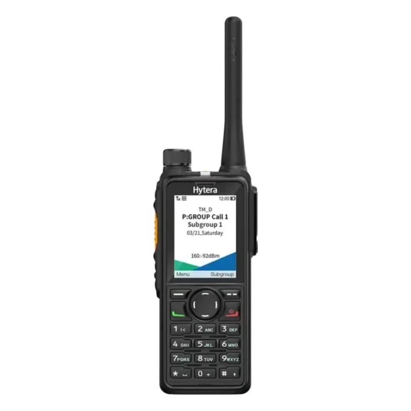 Hytera HP786 vista frontal