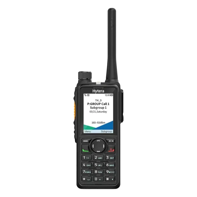 Hytera HP786 UL913 – vista frontal