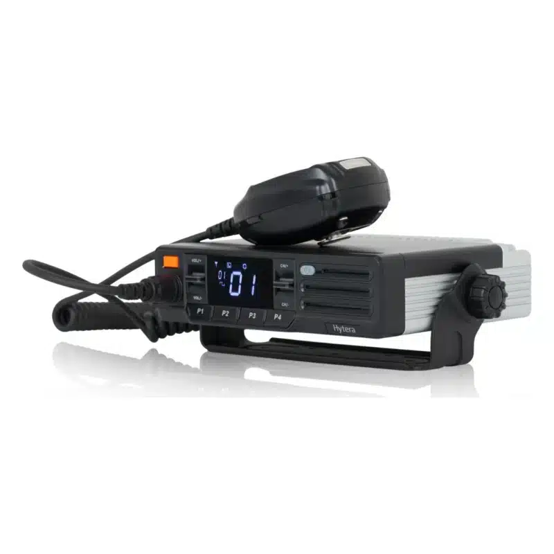 Hytera MD616: radio móvil DMR con micrófono de mano