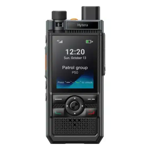 Hytera P50 y P50 Pro radios PoC 4G