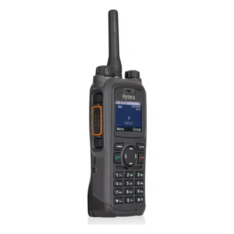 Hytera PT580H Plus: handy TETRA profesional con teclado completo