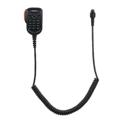 Hytera SM19A3 – Micrófono de palma con teclado