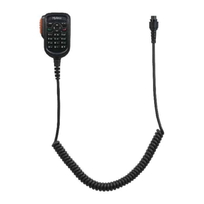 Hytera SM19A3 - Micrófono de palma con teclado