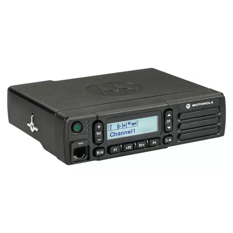 Motorola MOTOTRBO DEM 400: radio móvil DMR con display alfanumérico