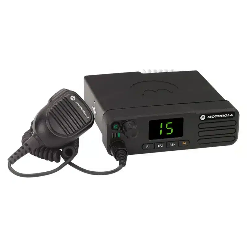 Motorola MOTOTRBO DGM 5000e: radio móvil DMR con display numérico