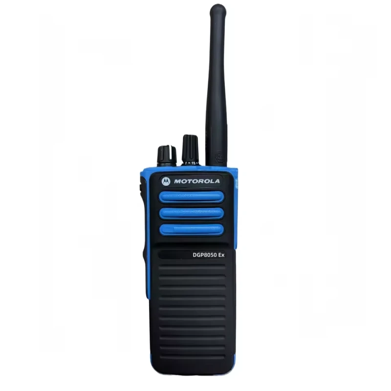Motorola MOTOTRBO DGP8050Ex: handy DMR ATEX, vista frontal