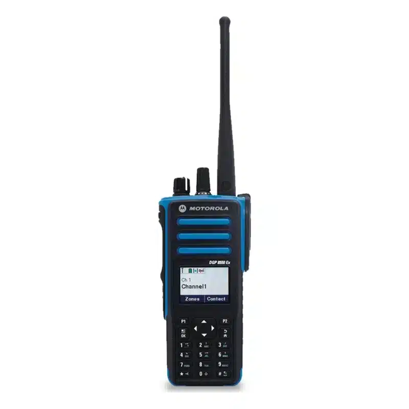 Motorola MOTOTRBO DGP 8550Ex VHF: handy DMR antiexplosivo ATEX