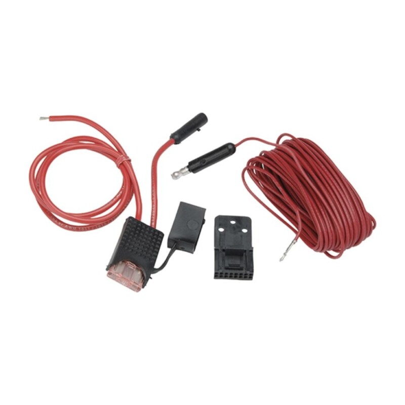 Motorola HKN4192 – Cable de alimentación a batería, 6 m, 20 A