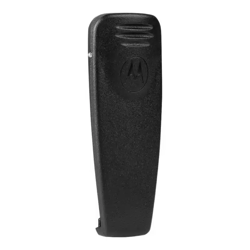 Clip de cinturón Motorola HLN9844 con resorte