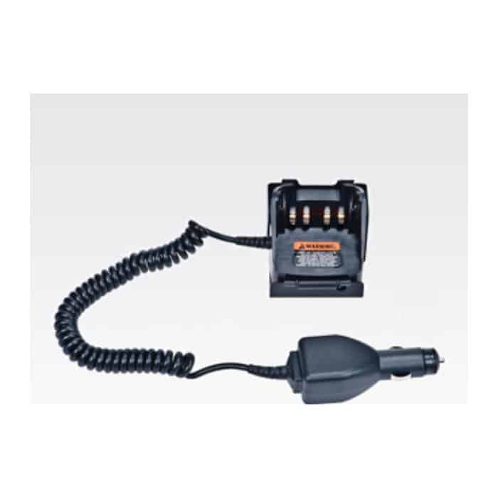 Motorola Solutions NNTN8525 - Cargador vehicular de voltaje regulado con soporte