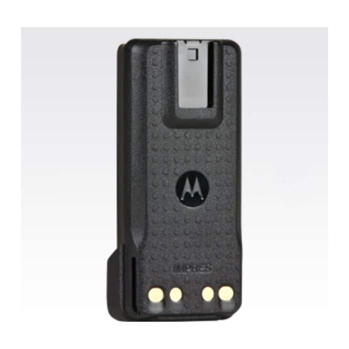 Motorola Solutions NNTN8560 - Batería IMPRES Li-ion de alta capacidad, 2500 mAh, IP57, TIA-4950