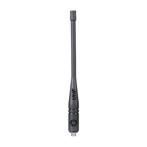 Motorola PMAD4118 – Antena helicoidal VHF 152-174 MHz con GPS integrado, 15 cm