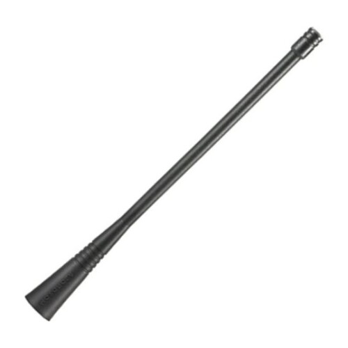 Motorola PMAE4016 – Antena látigo UHF de banda ancha 403-520 MHz, 17 cm