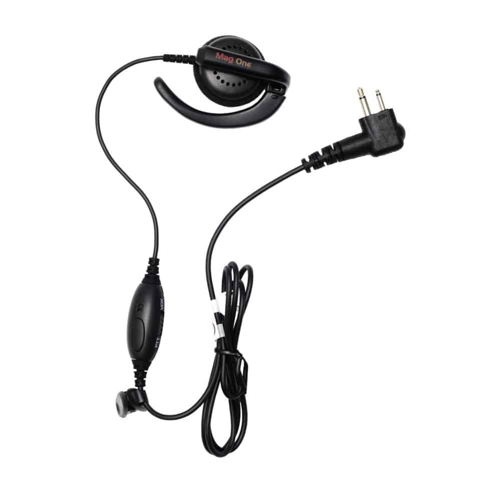 Auricular Motorola PMLN6531 con micrófono, PTT y VOX
