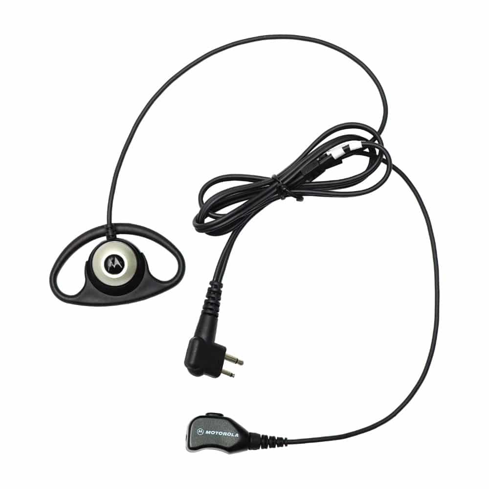 Auricular giratorio Motorola PMLN6532 con micrófono y PTT