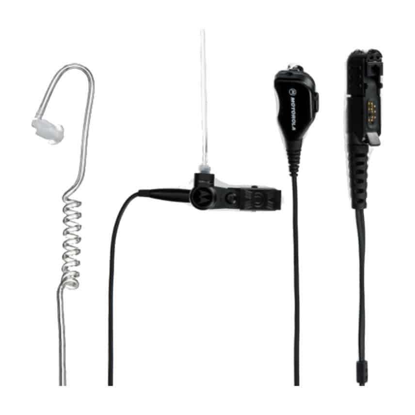 Kit de vigilancia Motorola PMLN7269 de 2 cables