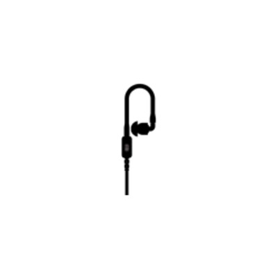 Motorola PMLN8120 – Auricular solo de recepción con tubo translúcido, audio fuerte, para micrófonos parlantes remotos