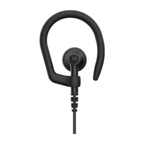 Motorola PMLN8337 – Auricular IMPRES de 1 cable con gancho removible, audio fuerte