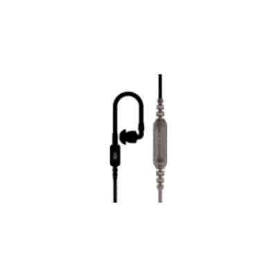 Motorola PMLN8341 – Kit de vigilancia IMPRES de 1 cable con tubo translúcido, audio fuerte