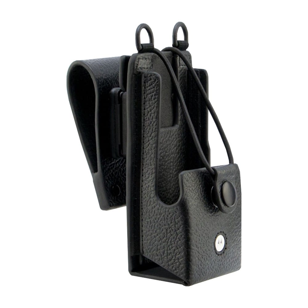 Estuche de cuero Motorola PMLN8435 para R2 (3″)