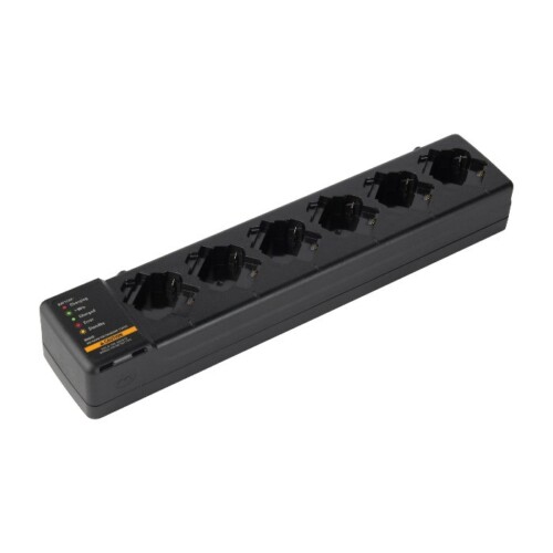 Motorola PMLN8569 – Cargador múltiple, ficha Argentina (con cable 3004209T08)