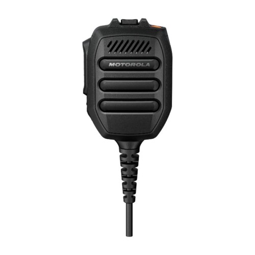 Motorola PMMN4128 – Micrófono parlante remoto RM780 IMPRES Windporting, grande, IP68