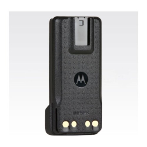 Motorola PMNN4448 – Batería IMPRES Li-ion de alta capacidad, 2700 mAh, IP57