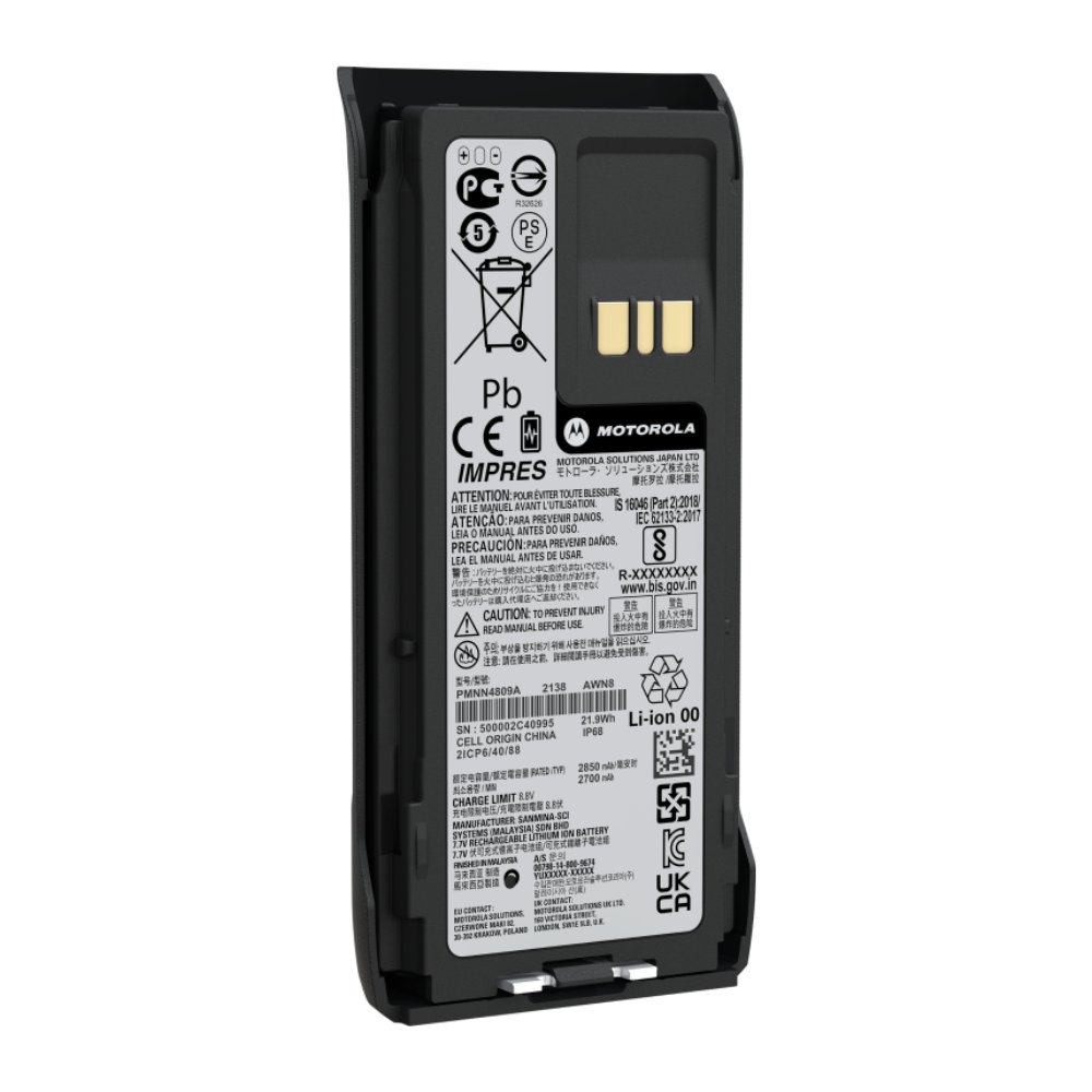 Batería Motorola PMNN4809 IMPRES Li-ion 2850 mAh – vista 2