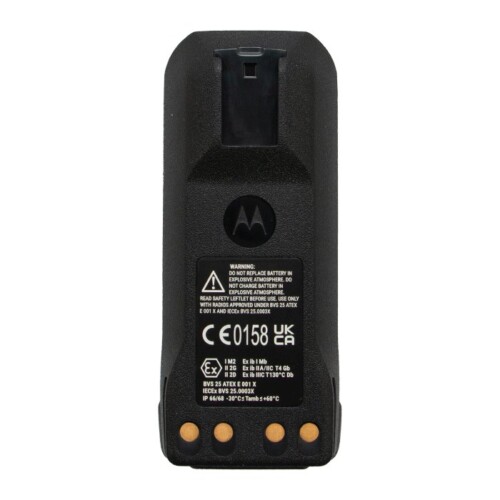 Motorola PMNN4848 – Batería IMPRES Li-ion de 2150 mAh, ATEX/IECEx