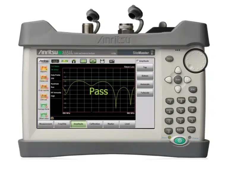Analizador de cable y antena Anritsu Site Master