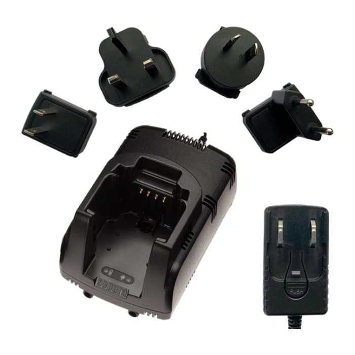 Sepura 300-00904 - Cargador individual de escritorio ATEX/IECEx (con fuente 300-01999)