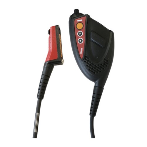 Sepura 300-01055 – Micrófono parlante remoto avanzado compatible Peltor