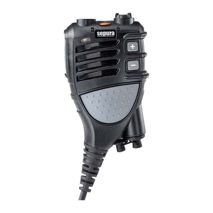 Sepura 300-01124 - Micrófono parlante remoto Ultra RSM IP67