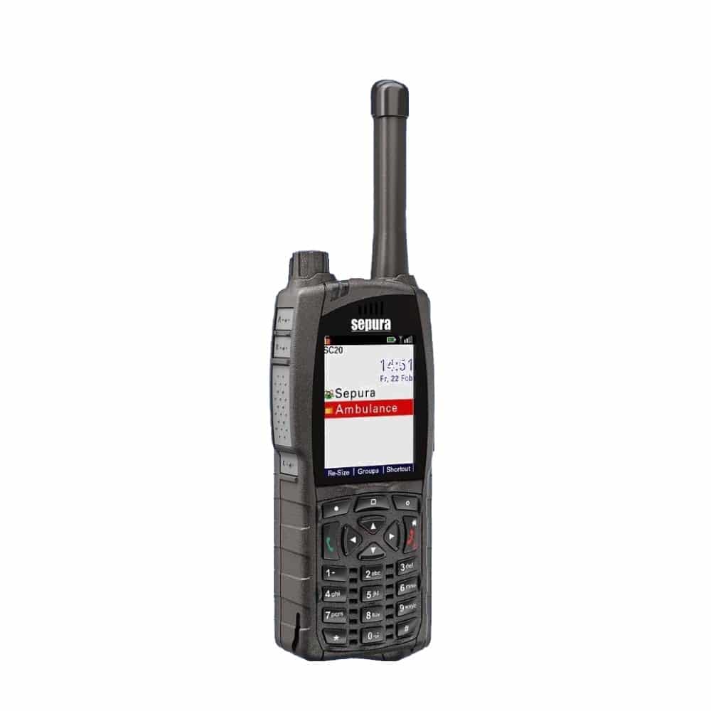 Sepura SC20 – vista 3