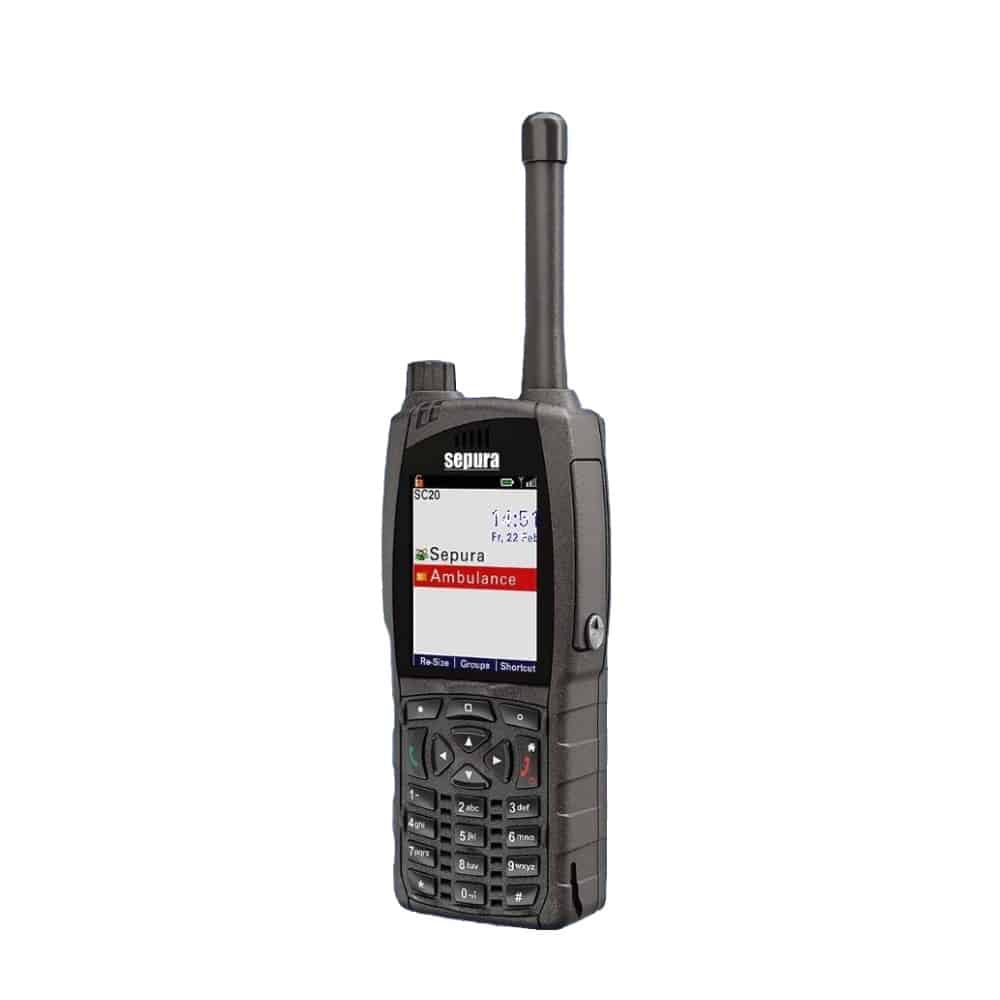 Sepura SC20 – vista 2