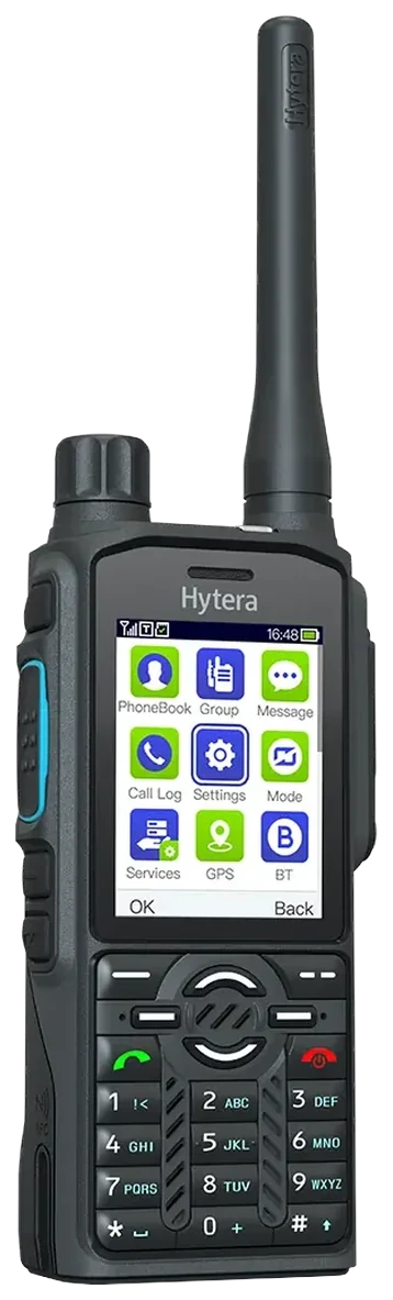 Hytera PT590, radio portátil TETRA