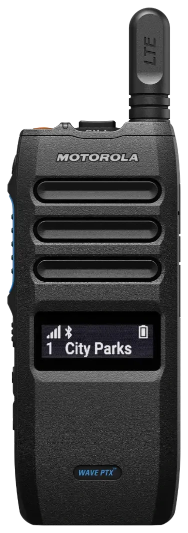 Radio Motorola TLK110 para PoC LTE